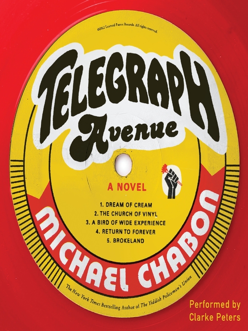 Cover image for Telegraph Avenue